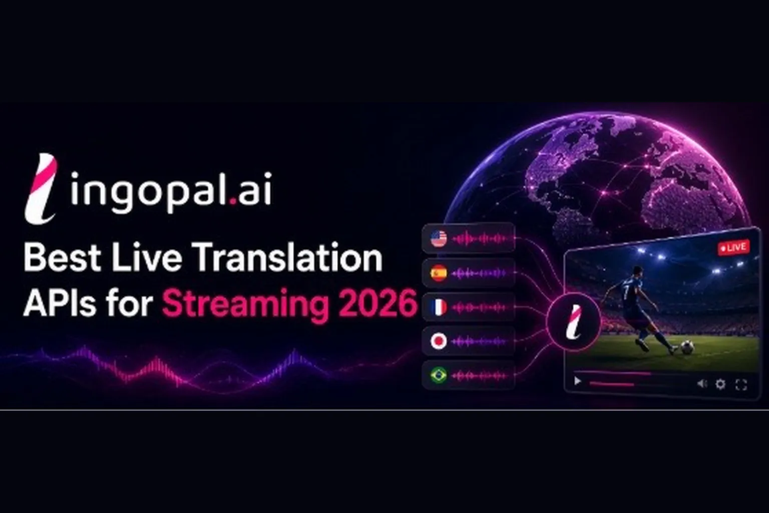 Best Live Translation APIs for Streaming 2026