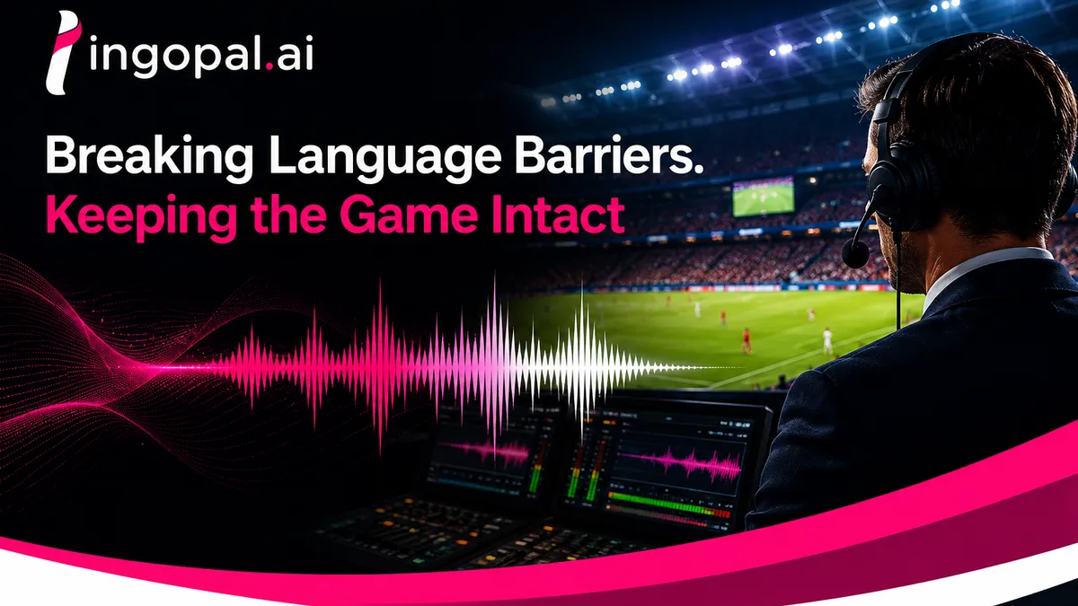 AI Sports Jargon Translation Accuracy 2026