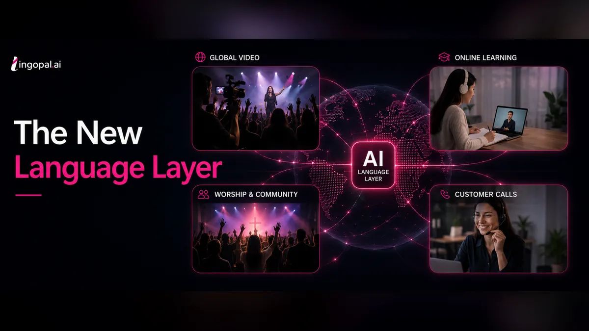 AI Dubbing & Live Translation: The New Language Layer