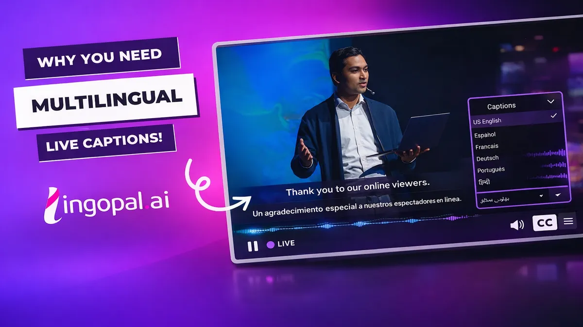 Live Streaming Accessibility in 2026: From Compliance to Competitive Advantage