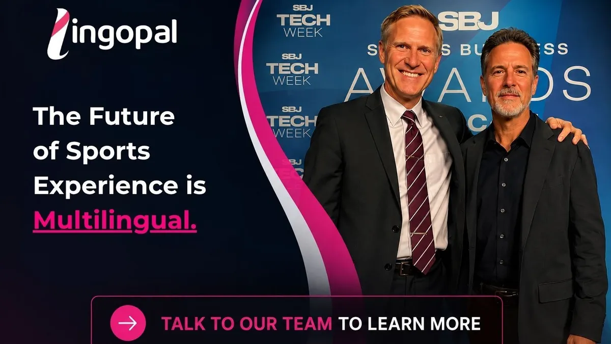 The Future of Sports Fan Experience Is Multilingual