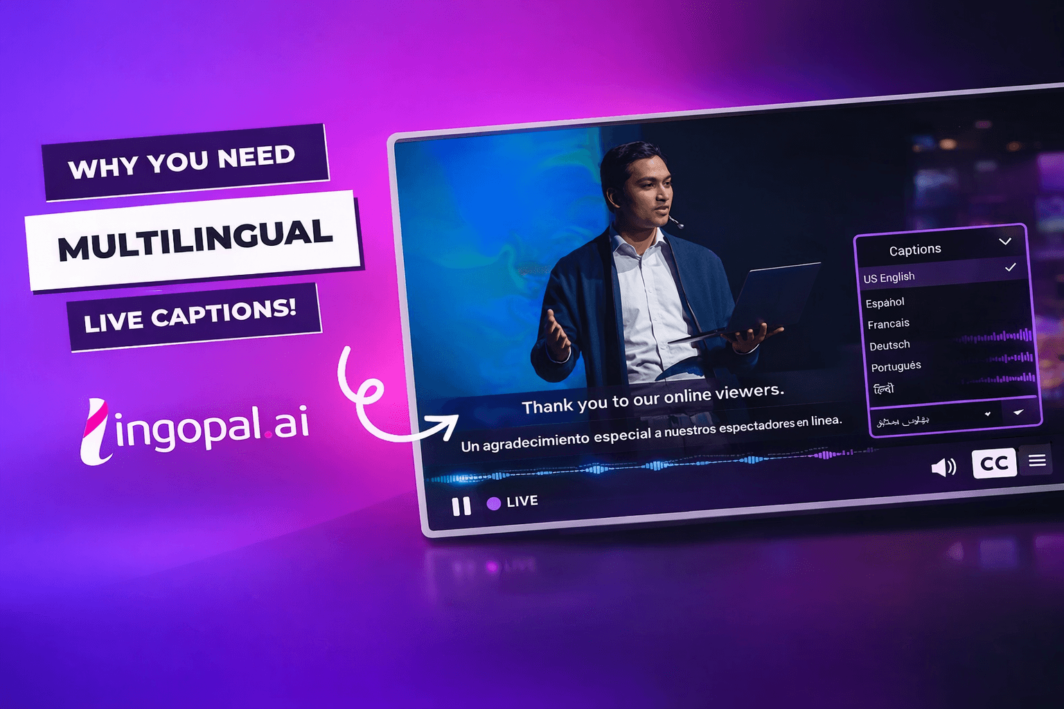 Live Streaming Accessibility in 2026: From Compliance to Competitive Advantage