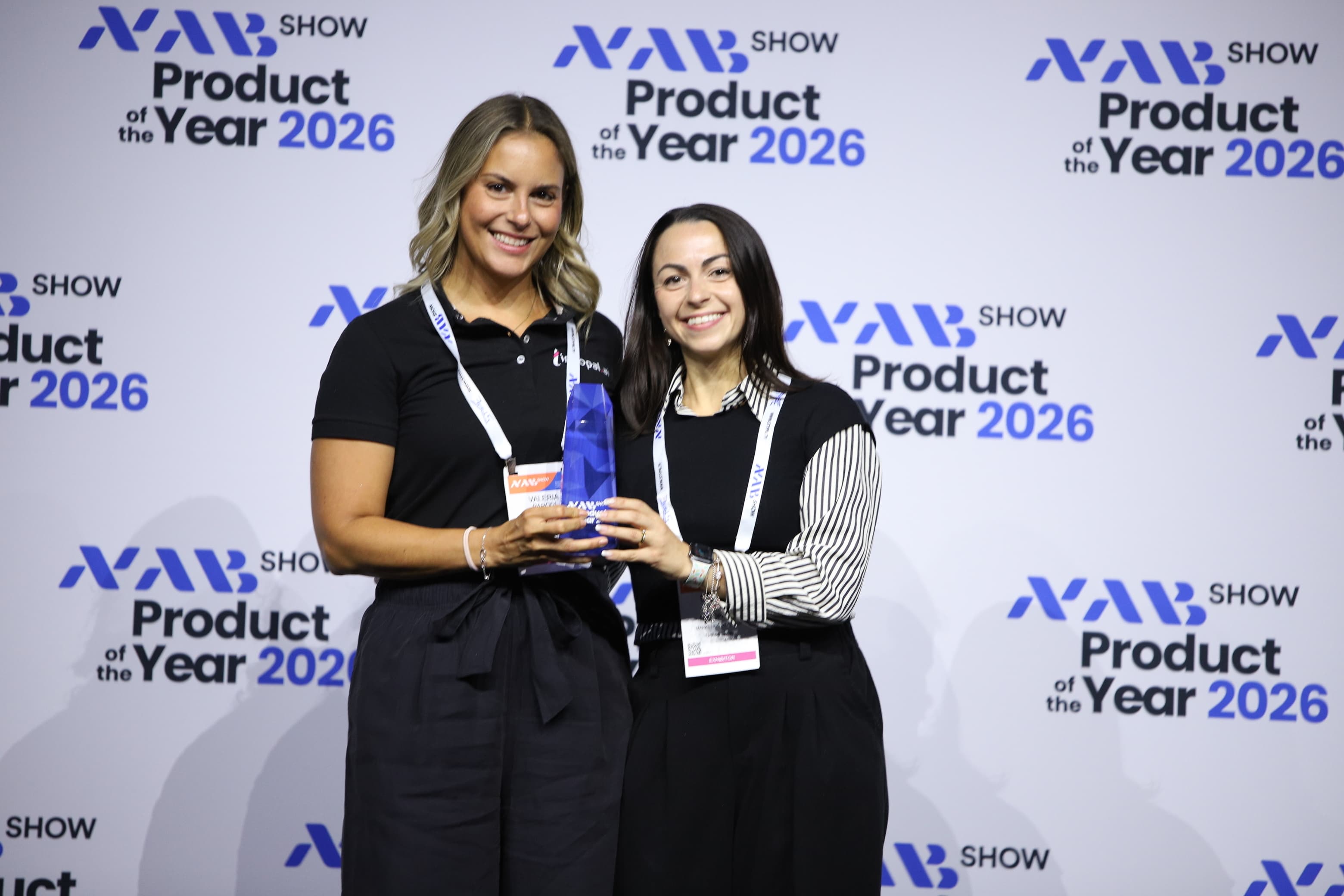 LINGOPAL Wins 2026 NAB Show Product of the Year Award