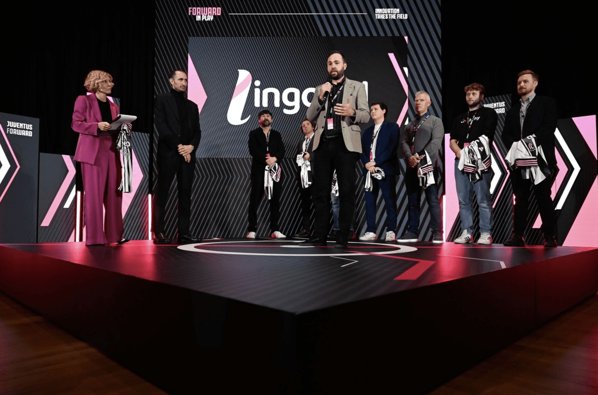 A WINNING TEAM: LINGOPAL PARTNERS WITH JUVENTUS FC TO TRANSLATE AND CAPTION CONTENT.