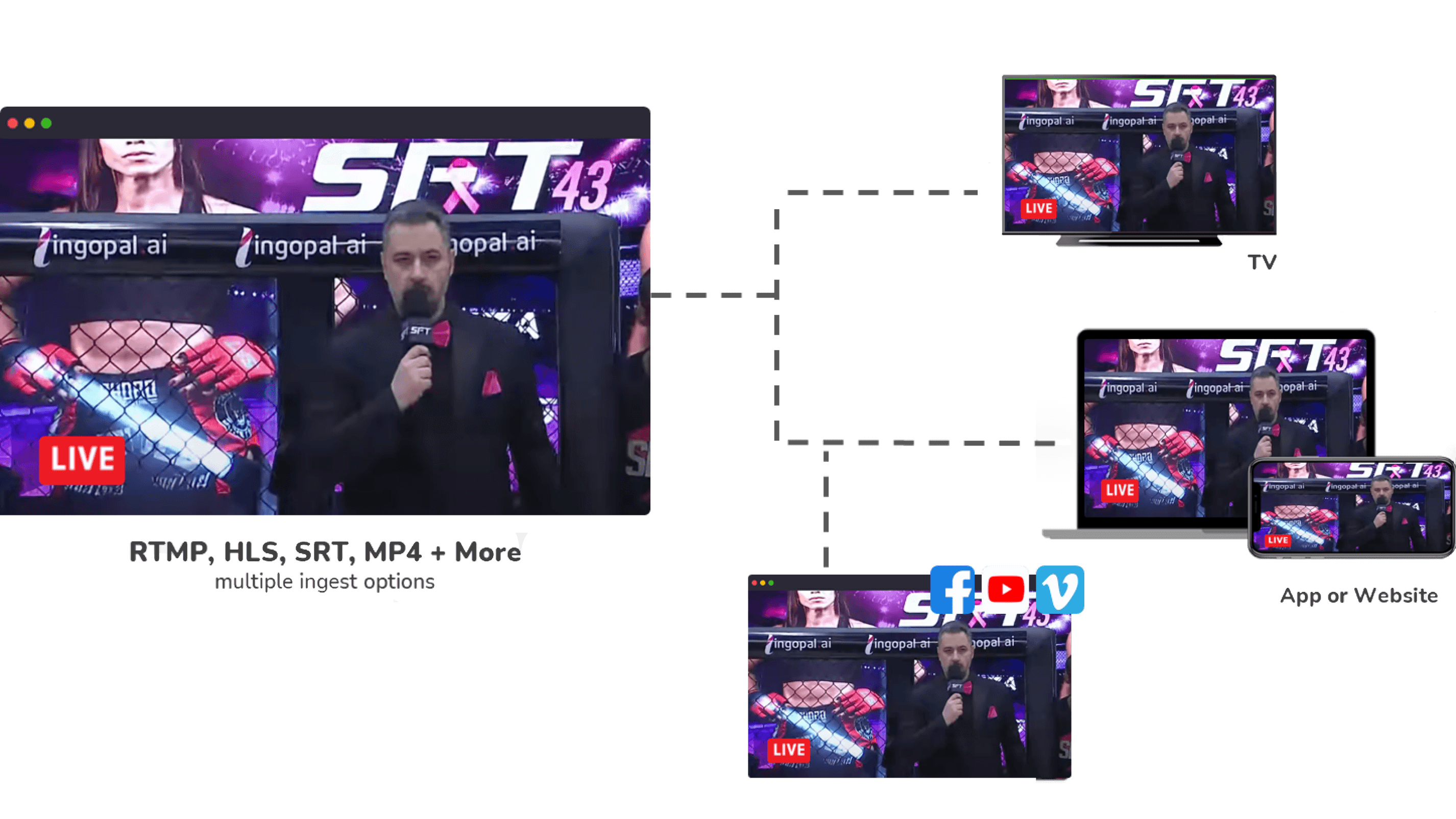 Stream on Demand