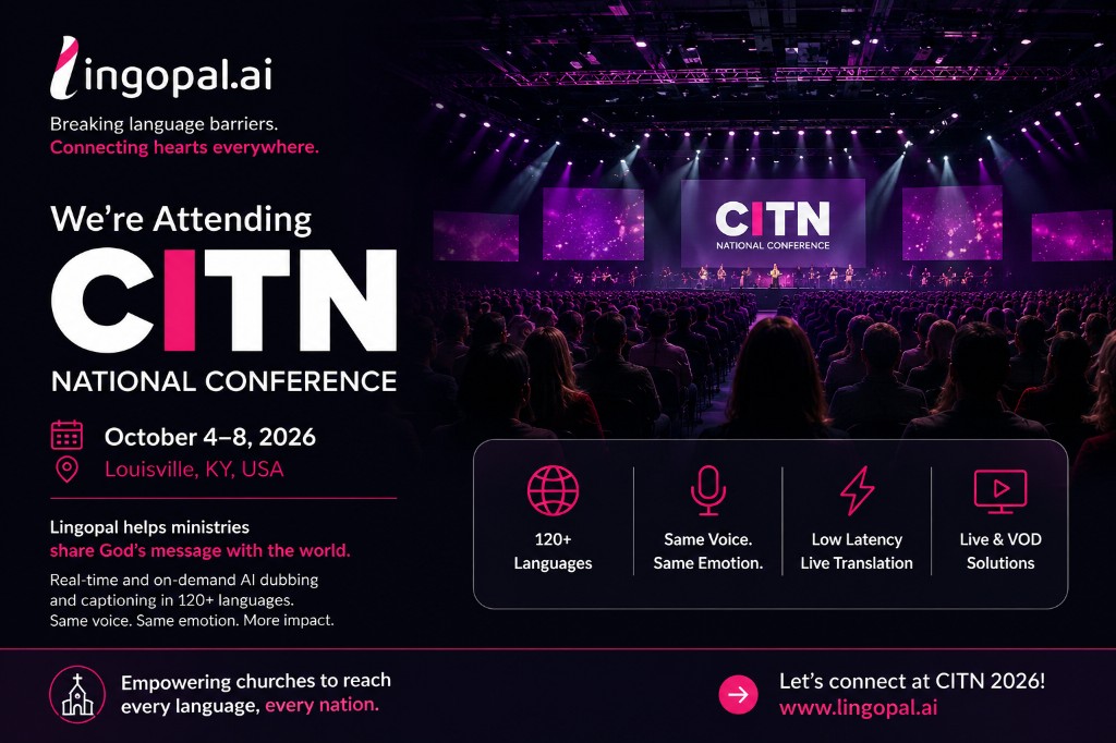 Lingopal at CITN National Conference 2026 in Louisville