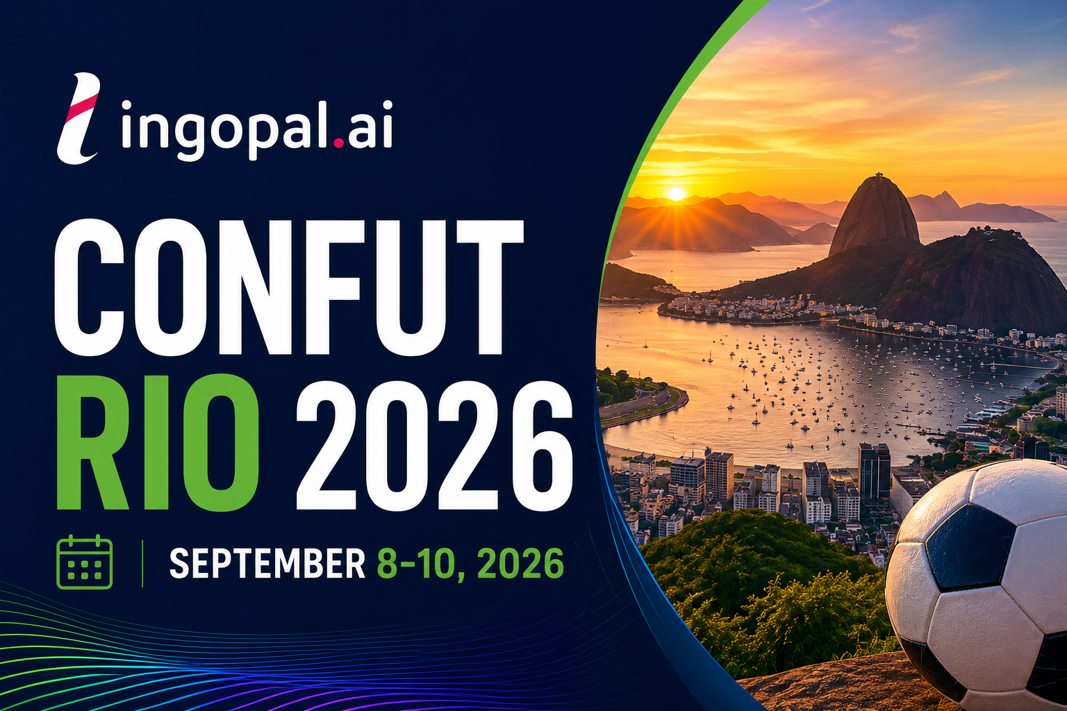 Lingopal at CONFUT 2026 in Rio de Janeiro